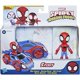 thumbnail image 4 of Figura de acción y vehículo Marvel Spidey y sus increíbles amigos, 4 of 9