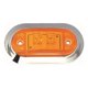 thumbnail image 1 of Farol Ovalado Amarillo 2 Led Multivoltaje Premium - Autocars, 1 of 2