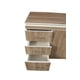 thumbnail image 4 of MUEBLE DE COCINA BASE 1600 MM ESTRUCTURA MELAMINA BLANCA FRENTE MELAMINA NODO, 4 of 5