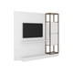 thumbnail image 1 of Rack Tv 60" Home Design Blanco Oro, 1 of 4