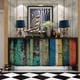 thumbnail image 1 of 1pc 3.3ft Self Adhesive Thickening Wood Grain Wallpaper, Removable Wall Sticker, Table Cabinet Wardrobe Renovation Retrofit, TV Backdrop Wall, 1 of 5