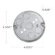 thumbnail image 2 of Caja de techo RACO 8293, 1,3 cm de profundidad, redonda de 10 cm, gris, 2 of 2