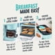 thumbnail image 3 of Cafetera Breakfast Station Nostalgia 3 en 1 y horno a la plancha, 3 of 9