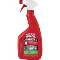 Natures Miracle - Nm Eliminador De Manchas Y Olores Perro, 946 Ml