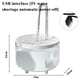 thumbnail image 4 of Dispensador de agua para mascotas con filtro de circulación automático, dispensador de agua para gatos, alimentador de agua inteligente para mascotas, agua corriente para gatitos., 4 of 5
