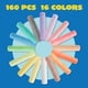 thumbnail image 2 of Juego de tizas para acera JOYIN, 160 unidades, no tóxicas, lavables, gigantes, 2 of 7