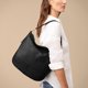 thumbnail image 4 of Bolso Hobo de Cuero Jolie Fossil Negro para Mujer, 4 of 8