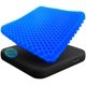 thumbnail image 1 of Cojín de asiento de gel Helishy, 43 x 43 cm, azul para ciática y dolor de espalda, 1 of 8