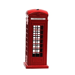 Magideal - Alcancía Caja De Ahorro De Dinero Adorno De Escritorio Regalo De San Valentín Escultura Dinero 7 Cm X 175 Cm