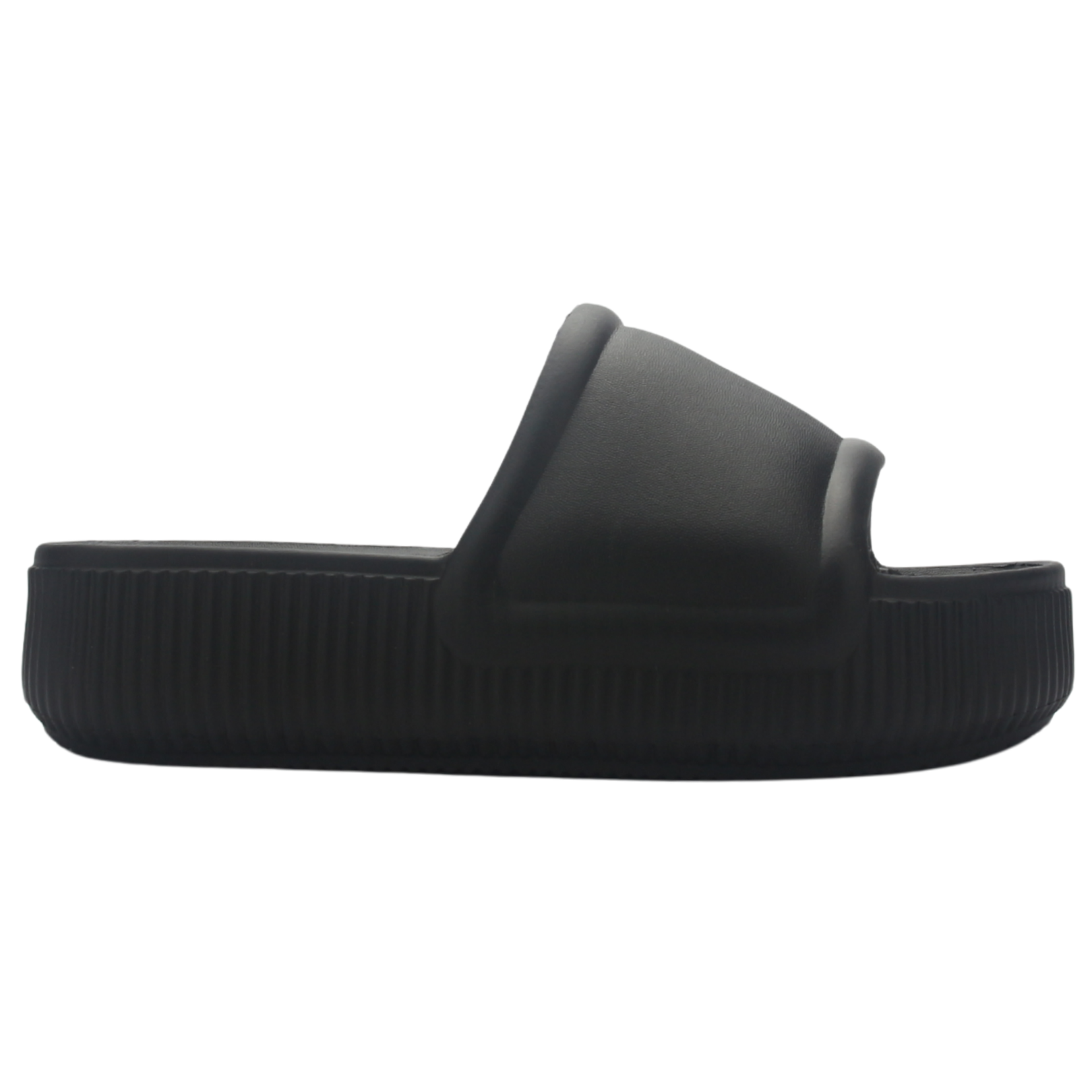 Sandalia De Mujer De Color Negro Casual Funway Beach-48