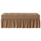 thumbnail image 4 of Funda para banco de comedor, elásticas extraíbles para sillas, de funda de asiento elástico, funda de cojín para banco para , cafe ligero Café Ligero, 4 of 5