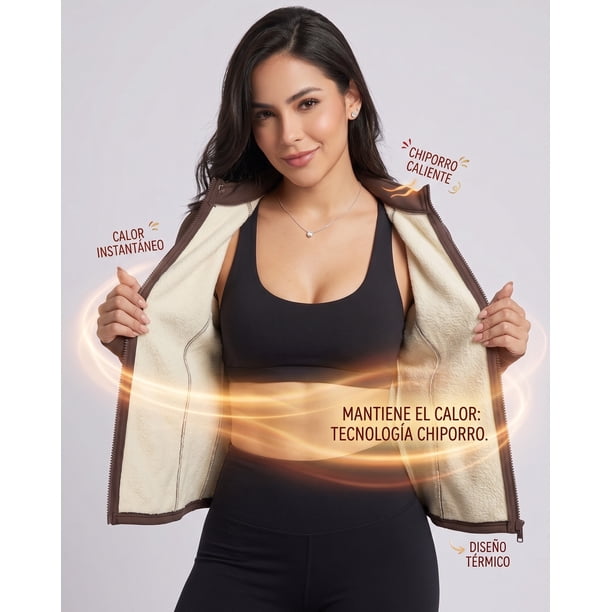 Chaqueta Premium Chiporro Modeladora Soporte Confort - JYT045