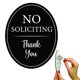 thumbnail image 1 of Señal de No Solicitar All Hung Up 10x13 cm Negro Metal, 1 of 7