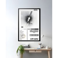 Genérico - Cuadro Kidd Voodoo 24X36 Cm