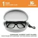thumbnail image 3 of Gafas de Seguridad Kleenguard V30 Maverick Transparente Negro, 3 of 3