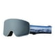 thumbnail image 2 of Gafas De Esquí Antivaho, Protectoras, Resistentes Al Viento Y A La Nieve, Con Correa Ajustable, Lentes Plateadas Y Negras, 2 of 3