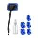 thumbnail image 2 of Herramienta De Limpieza De Parabrisas De Coche, Reutilizable, Fácil De Usar, Limpiador De Vidrios Profesional Azul, 2 of 5