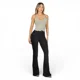 thumbnail image 1 of Jeans Flare Negro Tiro Alto Atenas Divine, 1 of 3