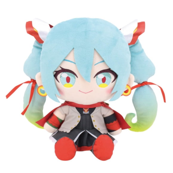 Peluche Bandai Namco Nui de 21 cm Gundam x Hatsune Miku