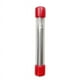 thumbnail image 1 of Herramienta plegable para fogatas, soplador de acero inoxidable, tubo retráctil con fuelle de bolsillo para picnic, camping, senderismo, construcción al aire libre, herramientas para fuego., 1 of 5