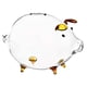 thumbnail image 3 of Bonita Caja De Ahorro Piggy Digita Bank Para Decoración De Escritorio De Sala De Estar Pequeña, 3 of 5