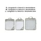 thumbnail image 4 of Pack 3 Bolsas a Compresion Para Viaje, 4 of 4