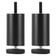 thumbnail image 3 of 2x Muebles Ajustables Patas De Aleación De Aluminio Patas De Soporte Para La Cama De Silla De Sofá 18 Cm Negro, 3 of 5
