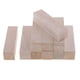 thumbnail image 5 of Bloques De Madera De Balsa DIY Modelado Artesanía Materiales De Trabajo En Madera 10 Piezas 120 Mm, 5 of 5