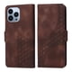 thumbnail image 5 of Carcasa FOXDOCK iPhone 13 Pro de cuero PU, diseño acolchado clásico, protección contra caídas y rayones, 5 of 5