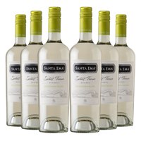 Santa Ema - 6 Vinos S Terroir Reserva Sauvignon Blanc, 750 Ml, 13.5%