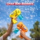 thumbnail image 2 of Bubble Guns JOYIN 2 pistolas de burbujas con recarga de 2 burbujas, 147 ml, 2 of 8
