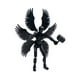 thumbnail image 2 of Figura De Acción Articulado Dummy 13 Diy Negro, 2 of 3
