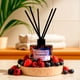 thumbnail image 3 of Difusor De Aroma Mikado Aromatherapy 150ml Varillas Ratan azul, 3 of 4