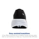 thumbnail image 3 of Zapatillas Brooks Ghost Max 3 para Mujer Negro Oro Rosa Talle 9.5 Ancho, 3 of 6