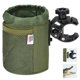 thumbnail image 1 of Portavasos para moto KEMIMOTO, tela Oxford, color verde militar, 1 of 7