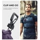 thumbnail image 5 of Funda protectora resistente Dexnor para Beats Fit Pro (2021), color morado, 5 of 7