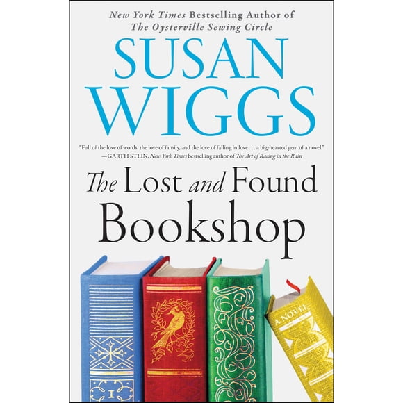 The Lost and Found Bookshop – Libro de William Morrow