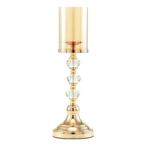Genérico - Portavelas Decorativo Mesa Soporte Pedestal Hogar 30Cm Jhn