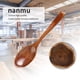 thumbnail image 3 of Juego de cocina de madera para mezclar ensaladas, sopas y revolver, utensilios de cocina antiadherentes, cuchara para servir, utensilios de cocina, 3 of 6