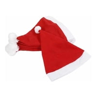 Mercado Cbf - Gorro Navidad Viejo Pascuero Cotillón Sombrero Navideño Rojo