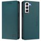 thumbnail image 4 of Funda Billetera con Soporte para Samsung Galaxy S21 Plus Bloqueo RFID Plegable Verde oscuro, 4 of 6