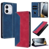 Funda Foxdock Para Honor 400 Lite De Cuero Premium Bicolor Con Ranuras Rfid, Carcasa Tipo Billetera Antigolpes Y Soporte Plegable