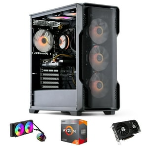 Hyperpc.Cl - Pc Gamer Siege Amd Ryzen 5 5600Xt 32Gb 1Tb Rtx 5060 Wifi