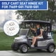 thumbnail image 5 of Kit de Bisagras para Asiento Jerbor EZGO TXT Medalist 1995+ (2 unidades), 5 of 7