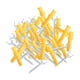 thumbnail image 1 of 50 Tornillos De Doble Punta Para Línea De Pared De Fondo De 3,5 Mm., 1 of 5