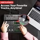 thumbnail image 3 of Mezclador de audio Pyle PMX506 de 6 canales con Bluetooth 5.0 y USB, 3 of 7