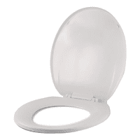 Genérico - Tapa De Inodoro Baño De Plástico Blanco