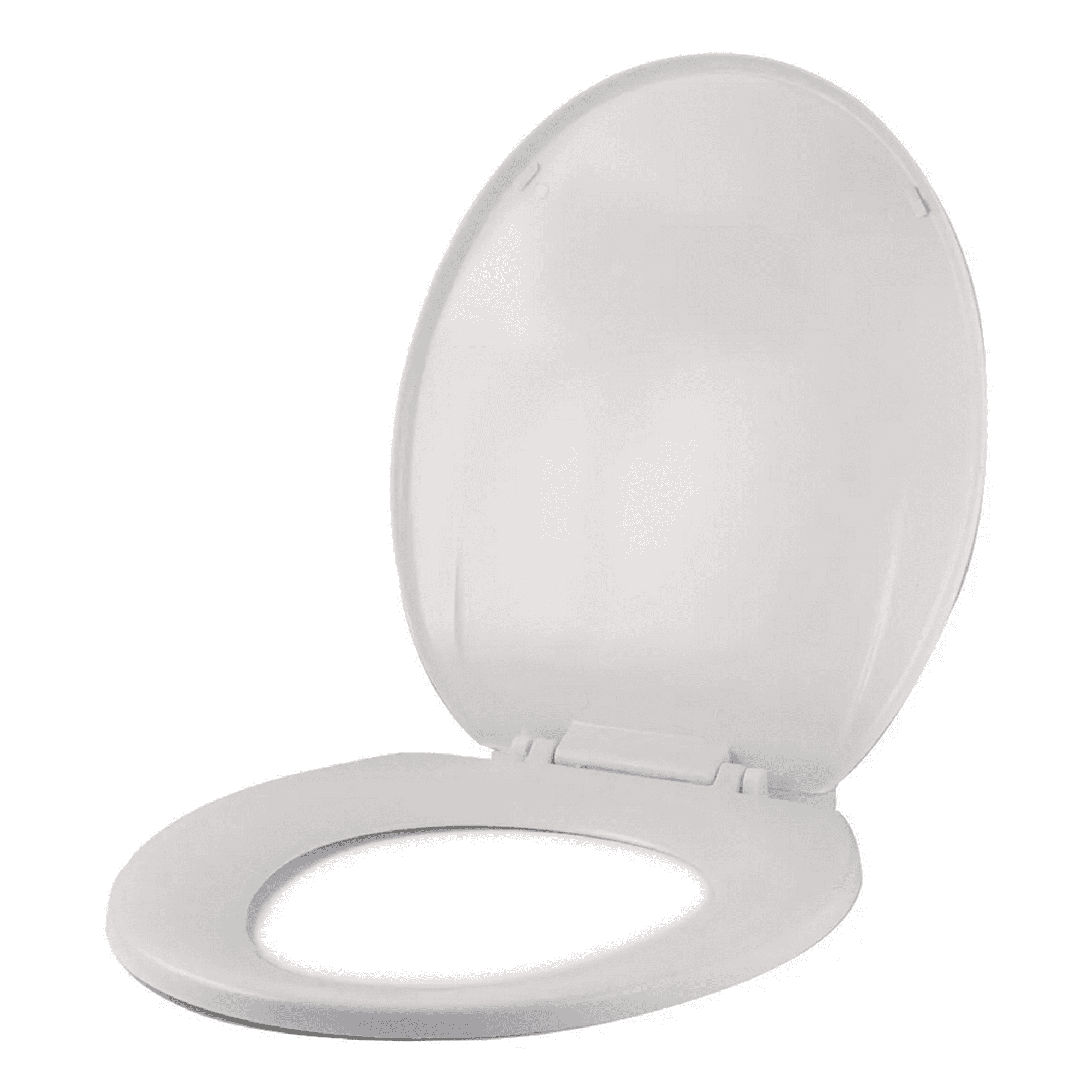 Genérico - Tapa De Inodoro Baño De Plástico Blanco