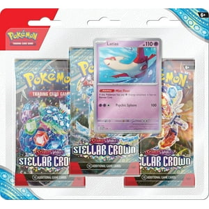 Juego De Cartas Coleccionables Pokémon Scarlet & Violet, Paquete De 3 Blíster