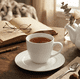 thumbnail image 2 of Set de té 6 tazas porcelana London, 2 of 3